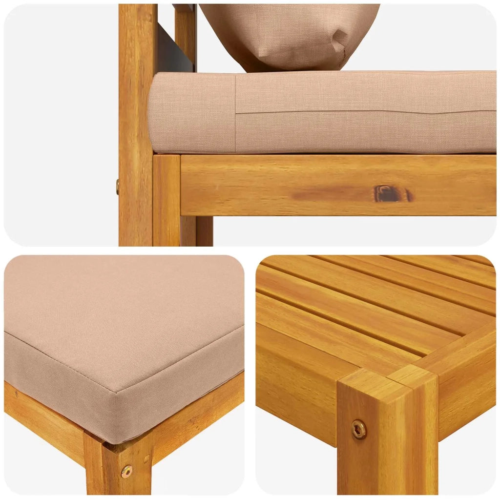 Set divani componibili con cuscini 3 pz 2 posto 42028333
