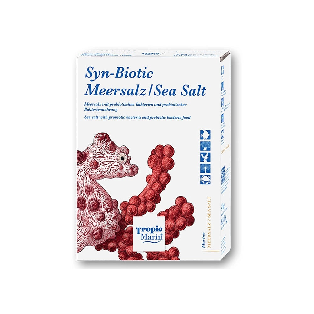 Tropic Marin Syn-Biotic Meersalz - Sale Marino di Qualità Farmaceutica Formato: 4 Kg