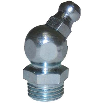 TESTINA INGRASSATORE CONICO H2-45  ° PRESSOL - M  8X1- 10 pezzi