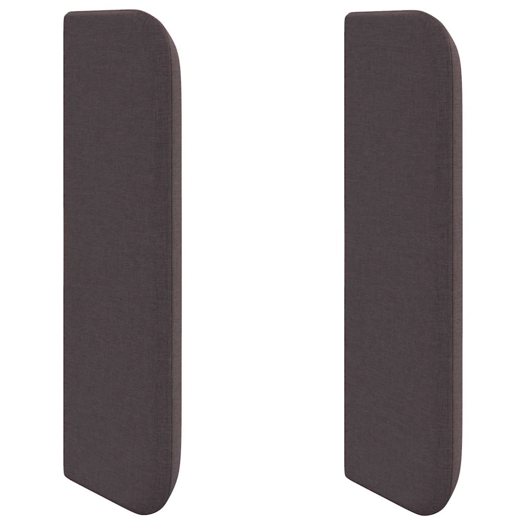Orecchia della Testata Marrone 16 x 40 x 4.5 cm Tessuto 346579
