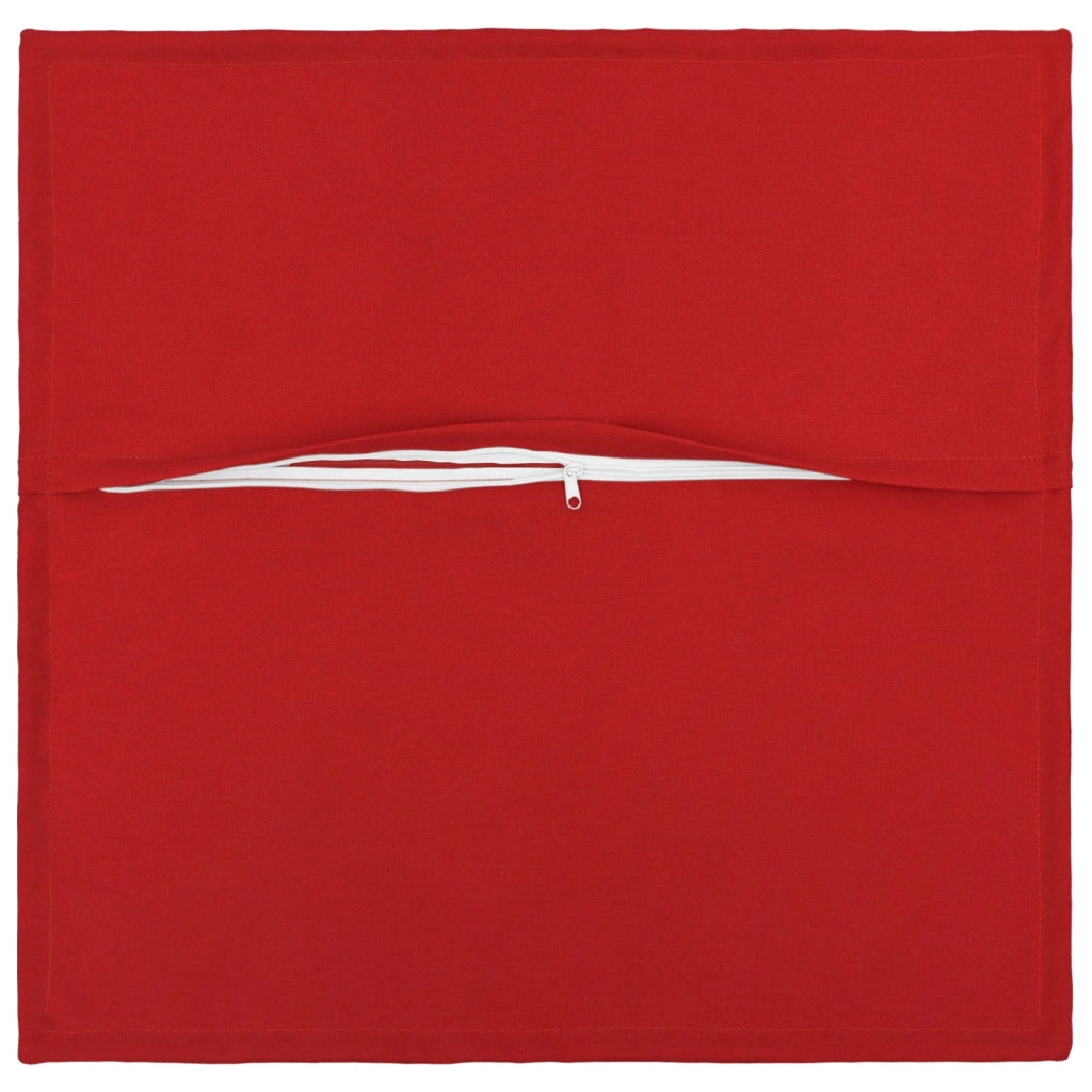 Cuscino con cuscino HOUTEN 12 pz Rosso Lino 935073