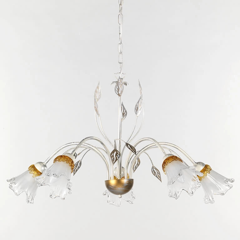 Lampadario 5 luci Lancia