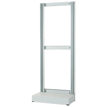 TELAIO IN METALLO VUOTO CON BASE V404 - MM 610 x H.1650- mm H. 1650 x L. 610- DH- pezzi 1
