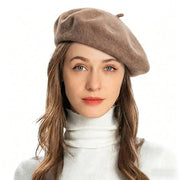Cappello Classico Design - 90% Lana - Soffice/Comodo - Respirante/Tepido - Unico Modello - Cappuccio