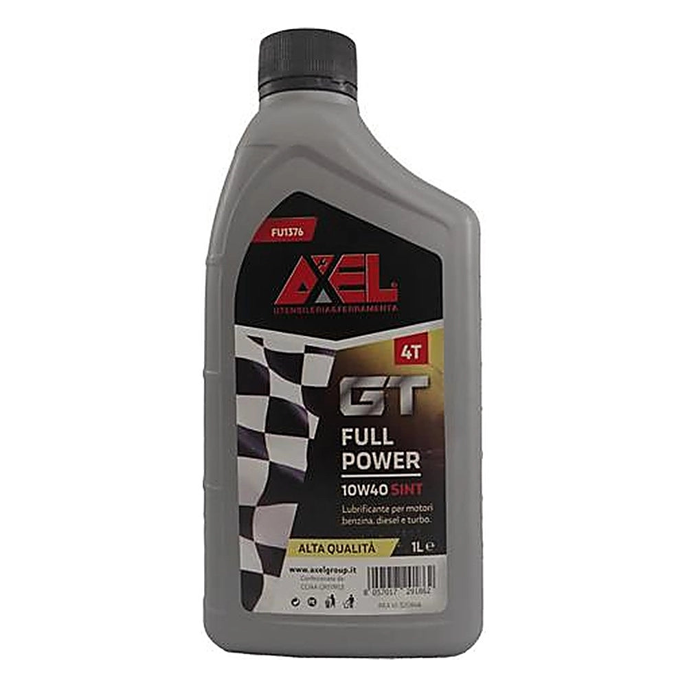 Olio motore axel 10w40 sintetico 4 litri