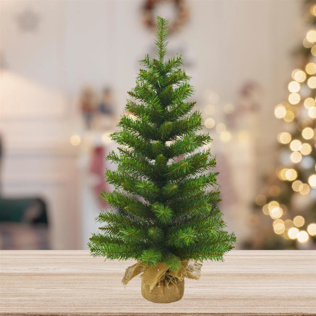 MAURY'S ALBERO DI NATALE JUTA 60 CM VERDE