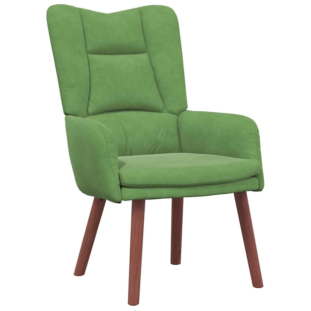 poltrona Verde chiaro 63 x 67 x 94 cm Velluto 42001806