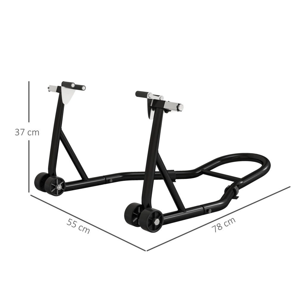 Supporto per ruota posteriore moto ¨C Minimal ¨C nero