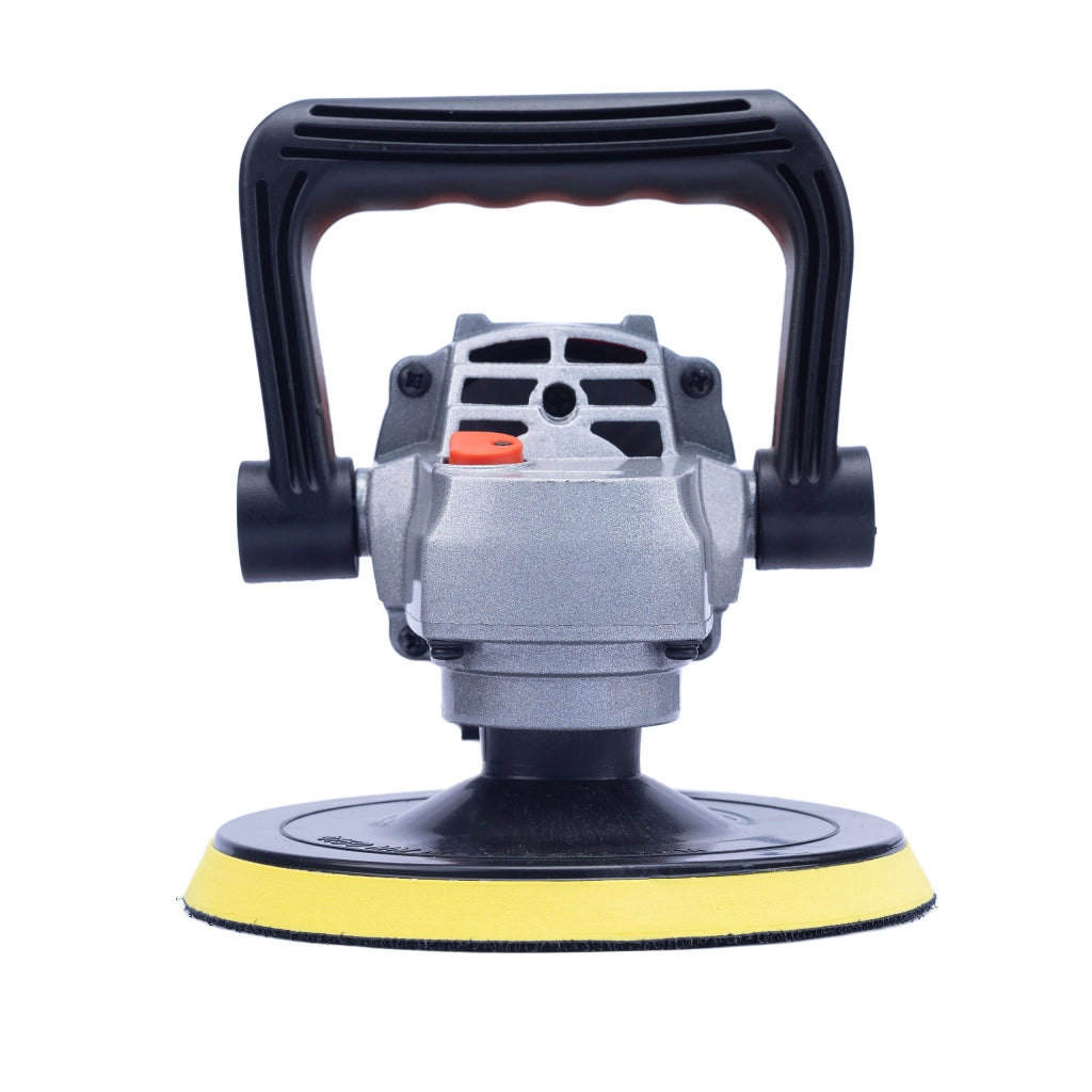 Lucidatrice Auto Orange Butterfly – Potente 2500W, 7 Velocità, 180mm | Certificazione CE, Leggera 2,9kg