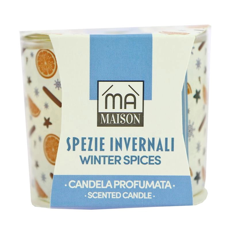 MA MAISON SET 5 CANDELE PROFUMATE SPEZIE INVERNALI 85GR