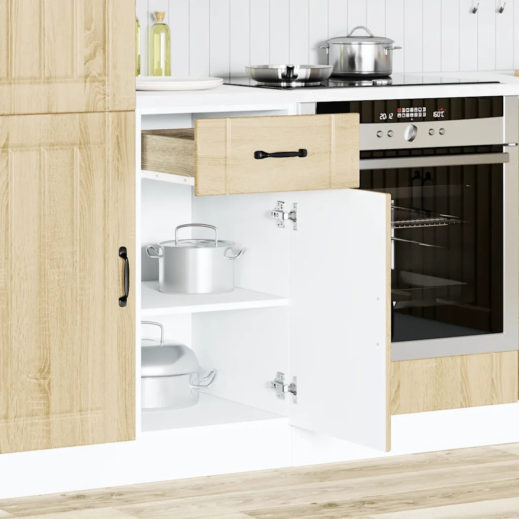 Pensile da cucina | Base da Cucina Lucca Rovere Sonoma in Legno Multistrato