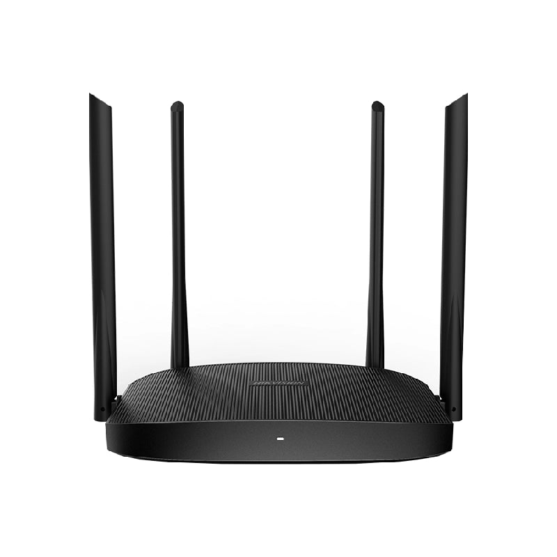 Hikvision DS-3WR12GC-E Router WiFi 5 AC1200 Dual Band Gigabit con 4 Antenne 5dBi