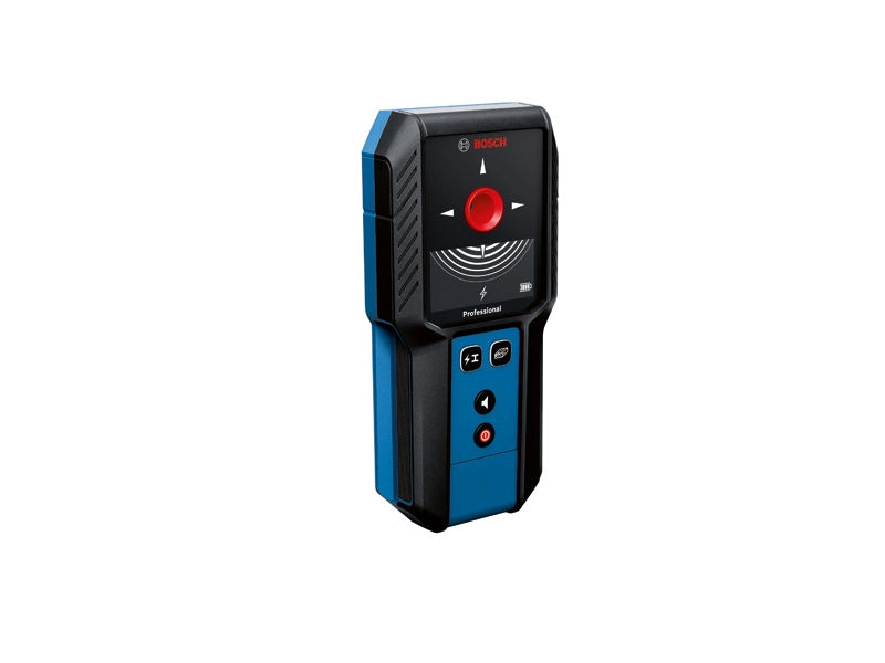 Rilevatore per cavi, metalli e travi in legno sotto parete 120mm Bosch GMS 120-27
