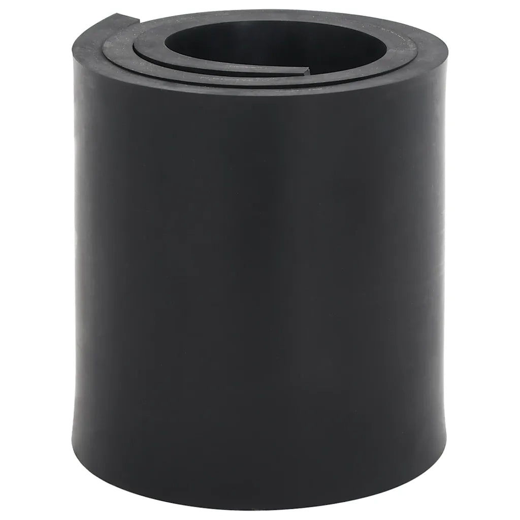 Bordo in Gomma per Spazzaneve Nero 120x15x1 cm 4103527