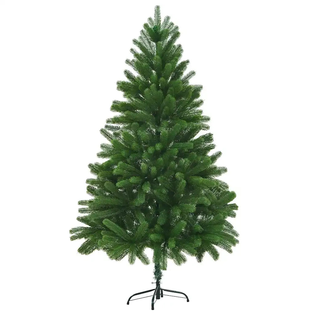 Albero di Natale con 300 LED con supporto Verde 210 cm PE 3396342