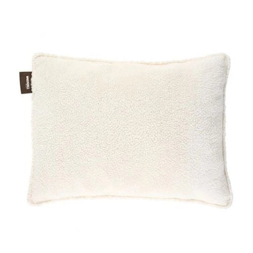 CUSCINO BIANCO RISCALDANTE WIRELES 45X60