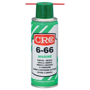 LUBRIFICANTE SPRAY CRC 6-66 MARINE 200ML- 1,0 pz
