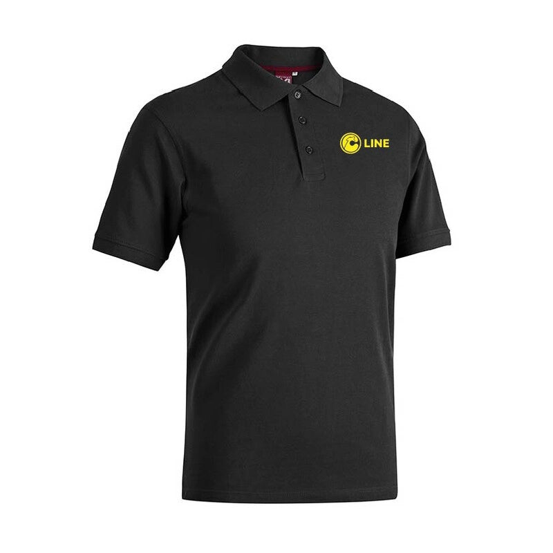 C POLO FOX NERO C.LINE TAGLIA XXL