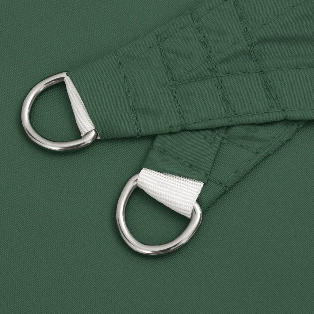 Vela Parasole-Telo Ombra-Vela Ombreggiante in Tela Oxford Quadrata 2x2 m Verde Scuro