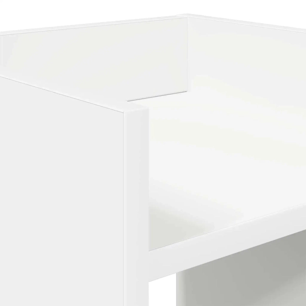 Supporto per piante Bianco 30 x 30 x 100 cm 899562