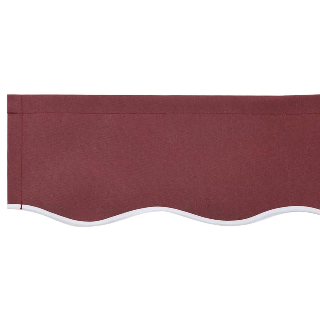 Tenda a Braccio Borgogna 230 x 20 cm Tela 42000701