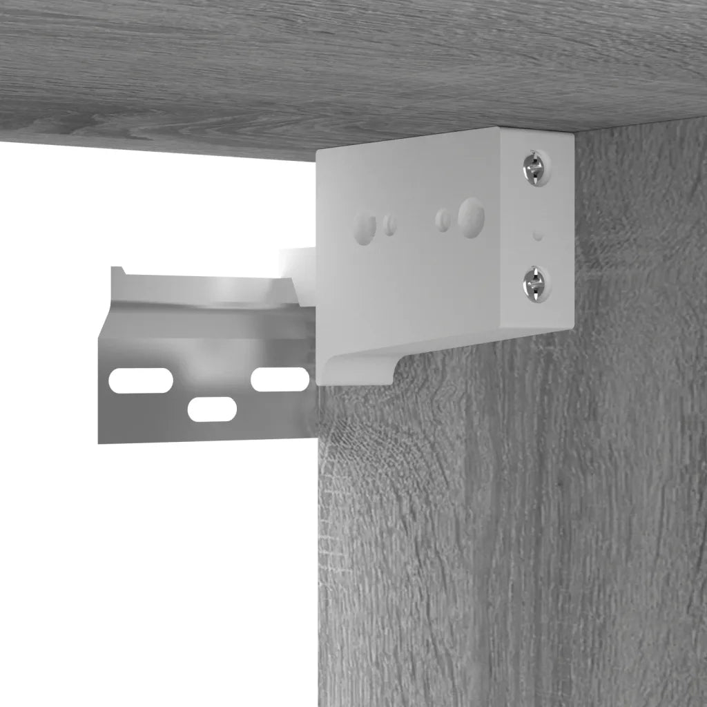 Set di Mobili Porta TV 5 pz Grigio Sonoma in Legno Multistrato 3120210