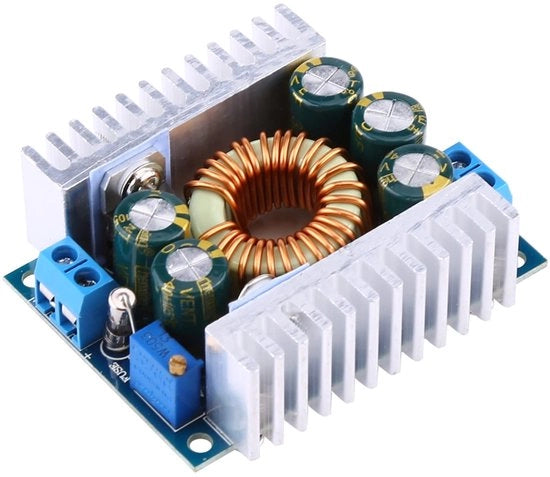Convertitore Buck DC-DC - Efficiente trasformatore di tensione - 4.5V-30V a 0.8V-12V - 100W 12A - Ideale per progetti di elettronica - Affidabile