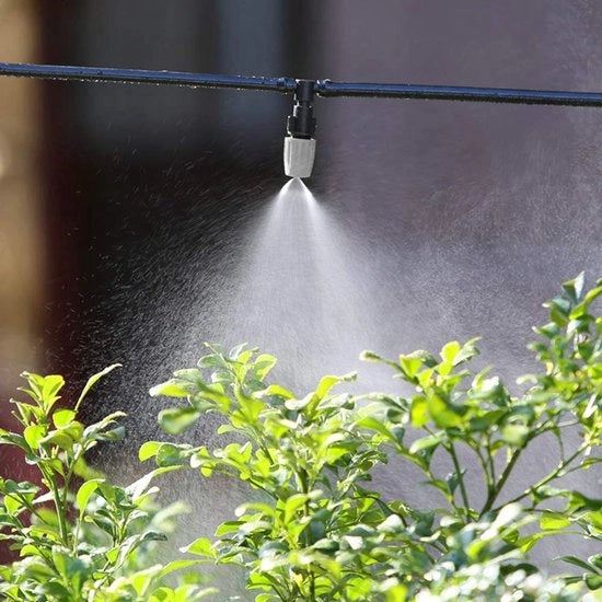 Attrezzo per pulizia della piscina 20 pezzi - Stelo/T-stelo - Economia d'acqua - Accessori per irrigazione - Raffrescamento per giardino/piscina - Materiale di alta qualità in plastica.