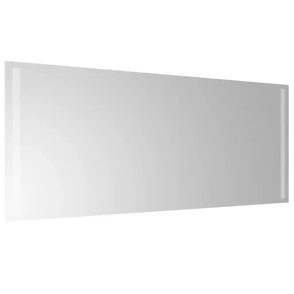 Specchio da Bagno con Luci LED 100x40 cm 151753