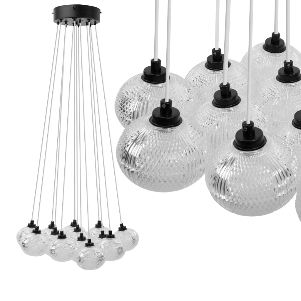 Lampada Ms024-13cp Black