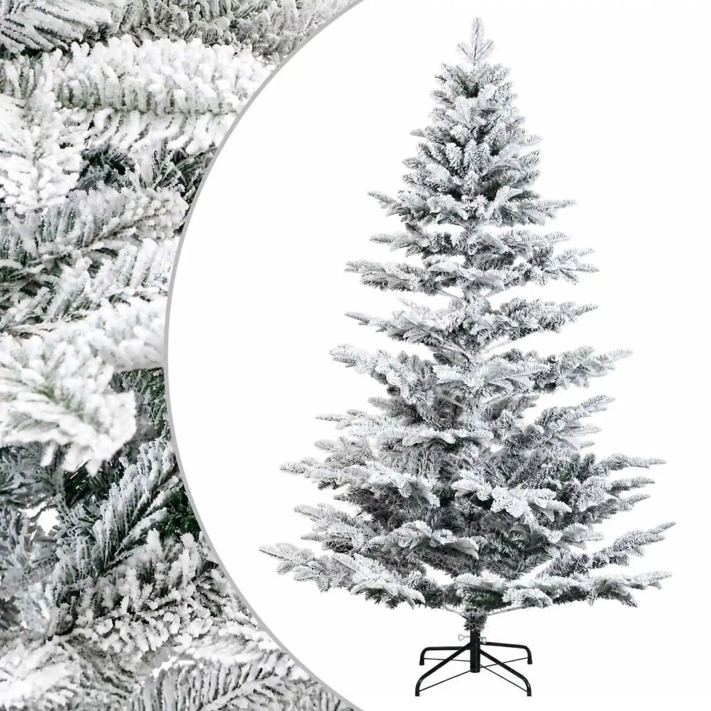 Albero di Natale Artificiale con Rami Pieghevoli 210 cm 42055525