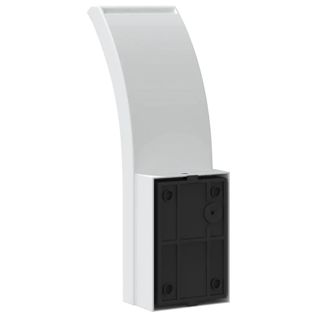 Applique con LED e Sensore Bianca in Alluminio Pressofuso CFW5711862
