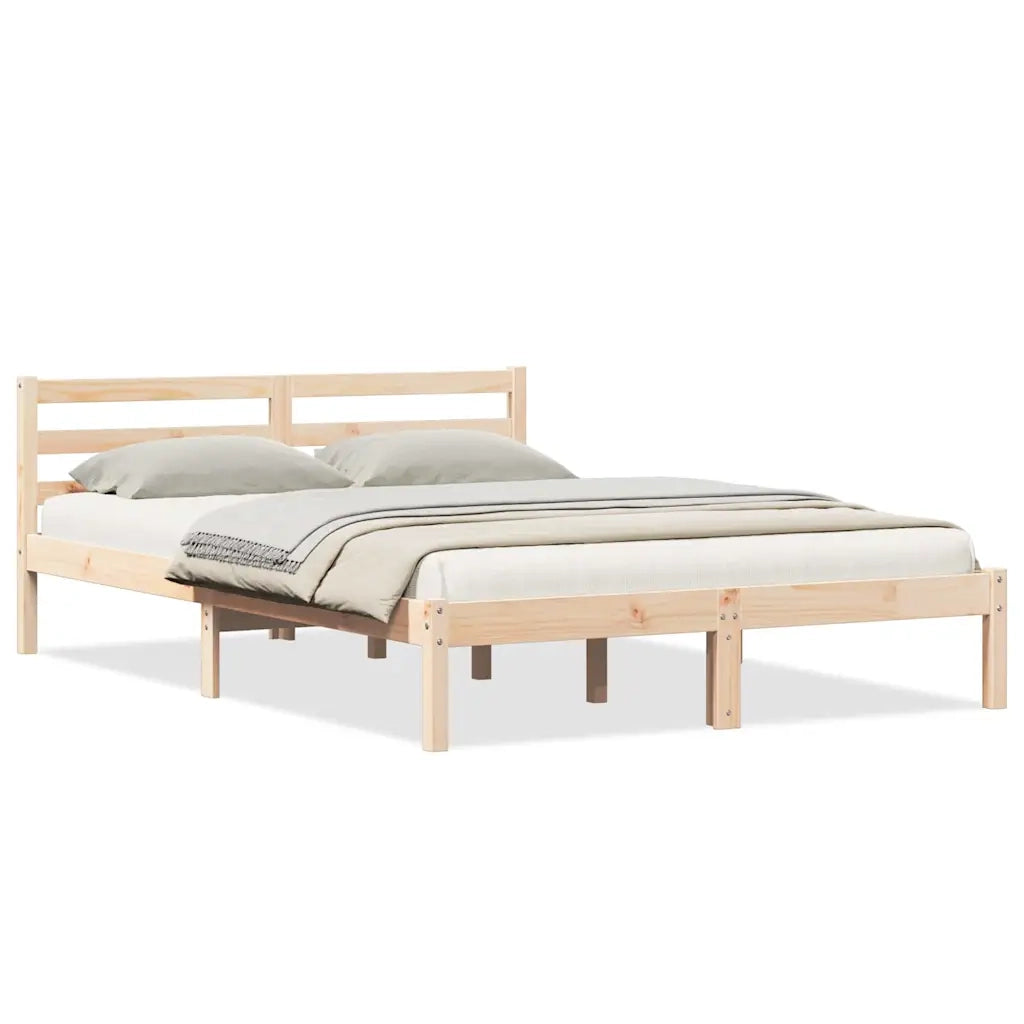Struttura del letto-Giroletto Marrone 225,5 x 165,5 x 69,5 cm