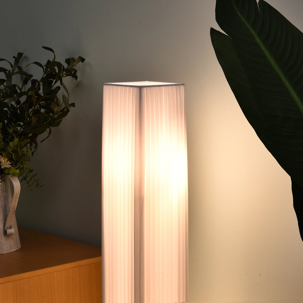 Lampada da Terra Moderna ¨C Xylo ¨C Bianco con Interruttore 120cm
