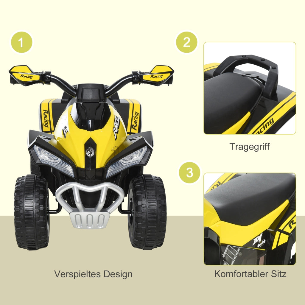 Auto giocattolo per bambini ¨C zephmum ¨C Giallo