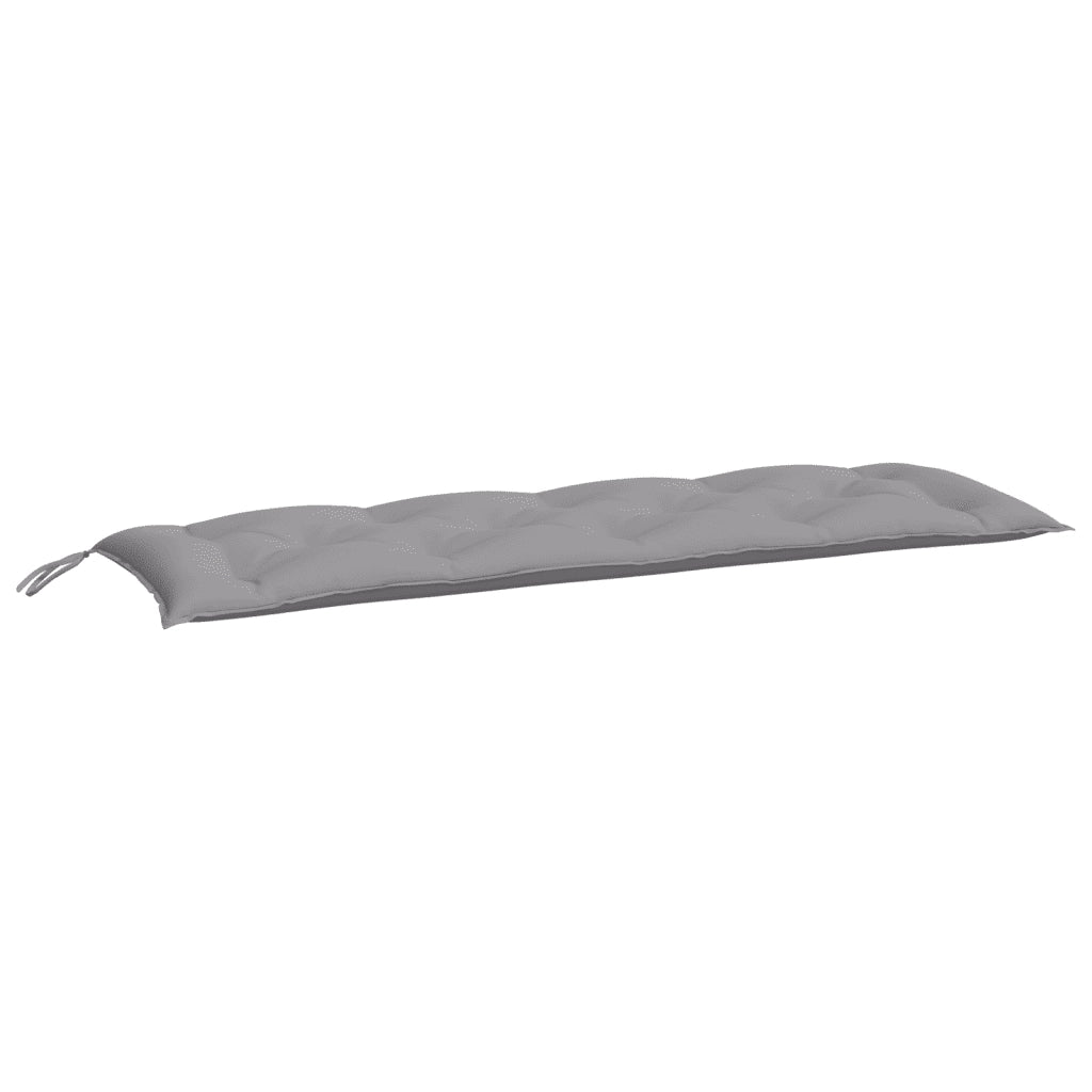 Cuscino per Panca | Cuscini per sedie Grigio 150x50x7 cm in Tessuto Oxford