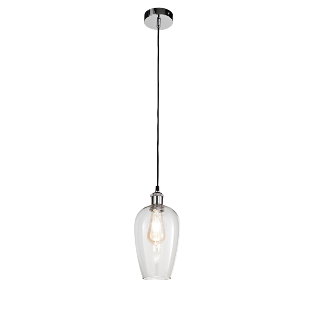 Vetro Trix Trasparente D15 Foro E27