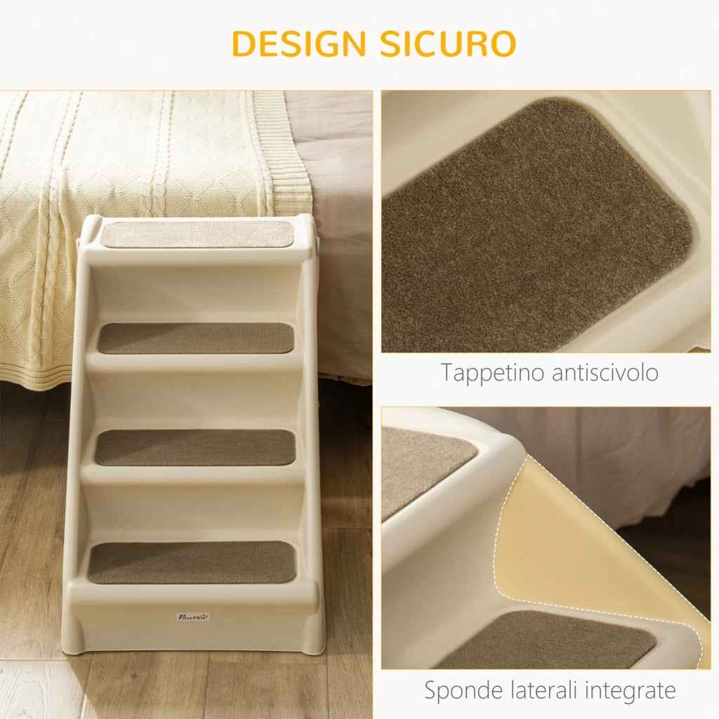Scaletta per Cani Pieghevole ¨C Minimal ¨C Beige
