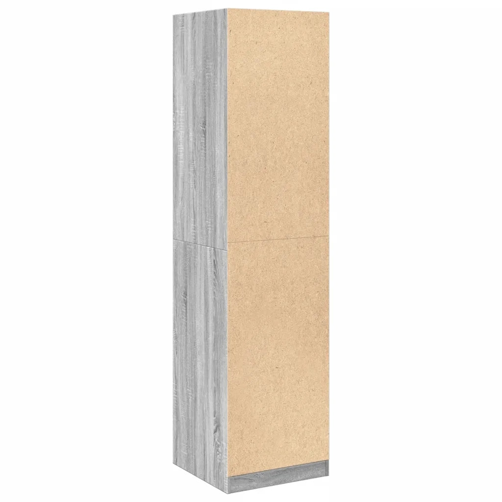 Armadio Grigio Sonoma 50x50x200 cm in Legno tecnico CFW2172227