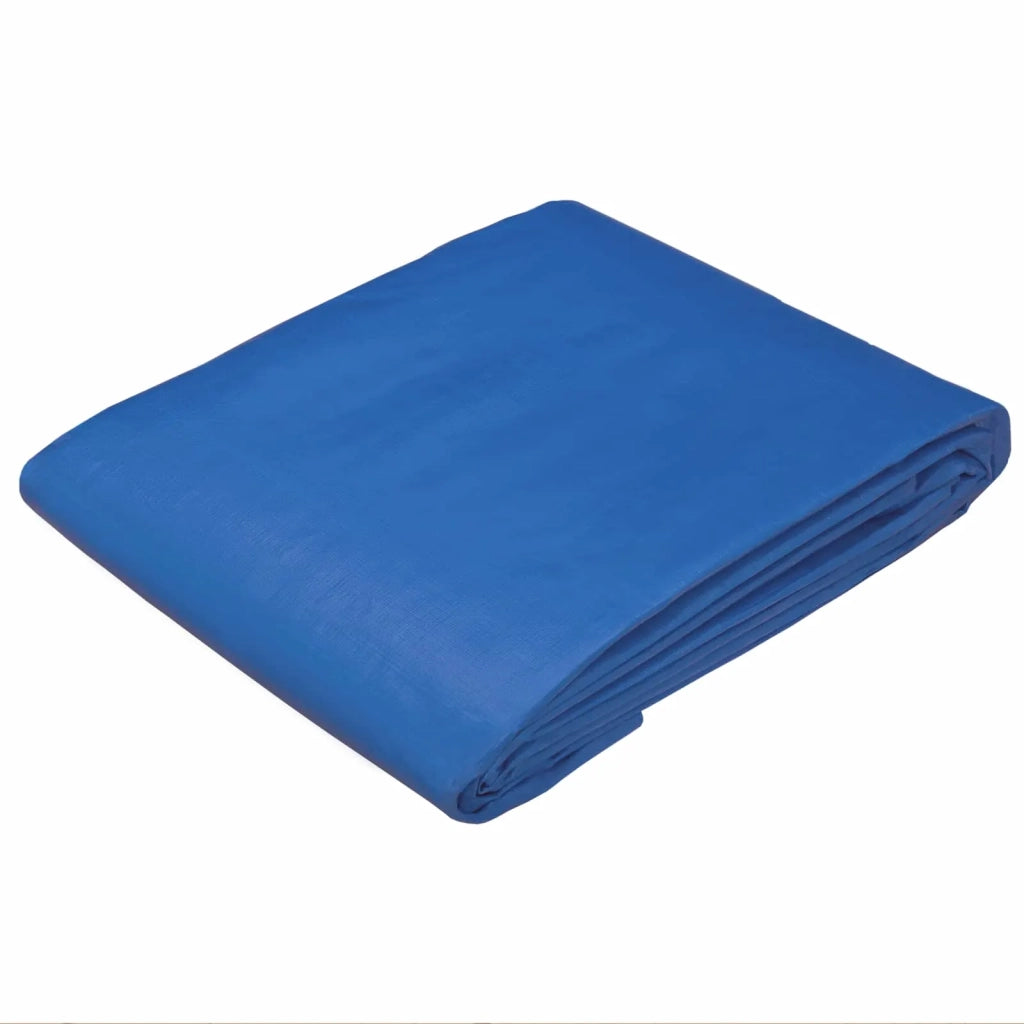Telo con Occhielli Blu 2 x 3 m 260 gsm PE 42039511