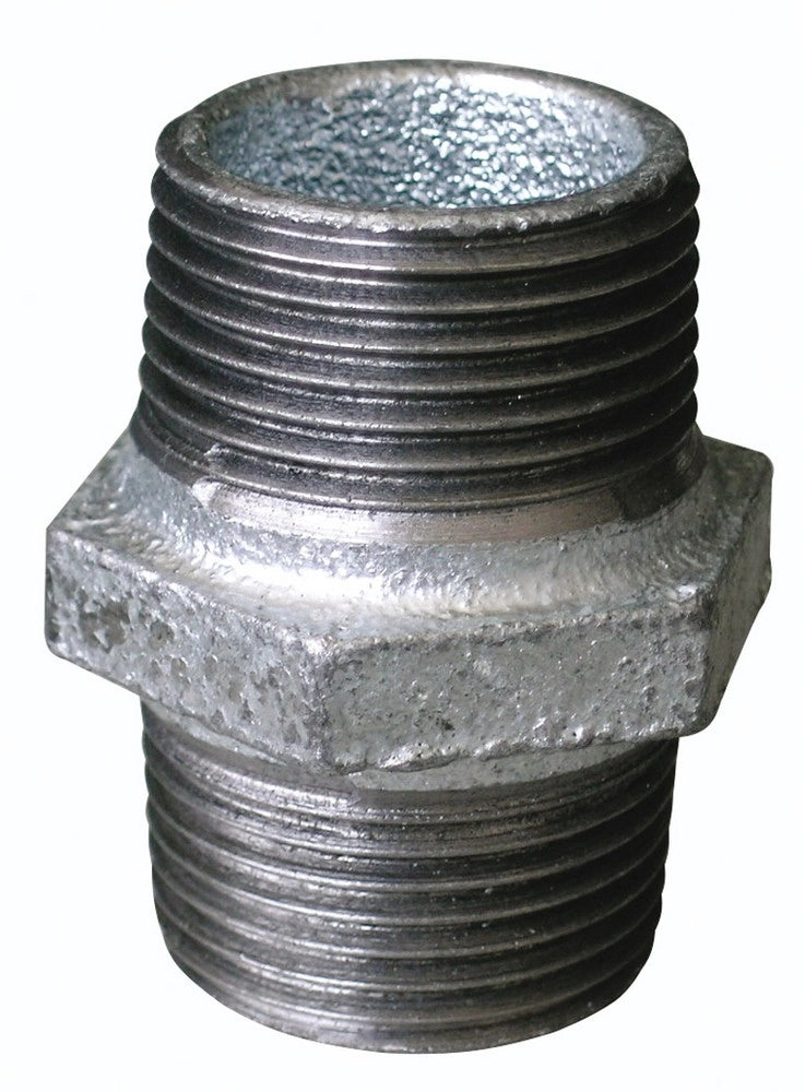 10pz nippli doppi in ghisa figura 280  mis. 3/4 cod:ferx.vit1801