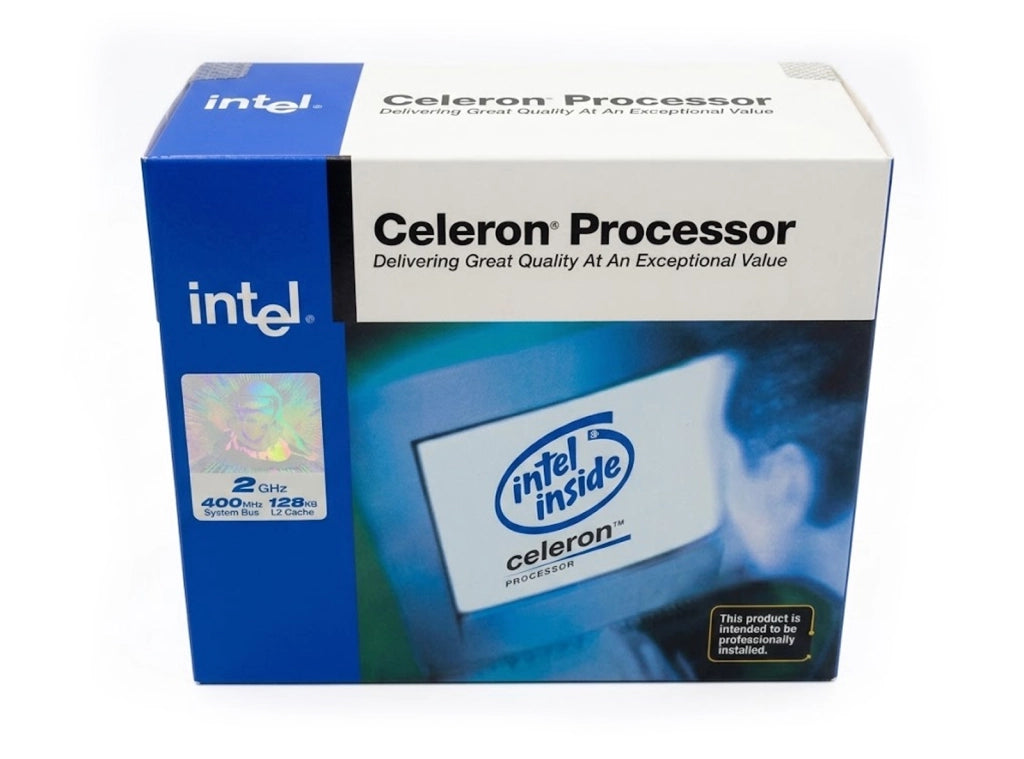 Processore CPU Intel Celeron 2.0 GHz Socket 478 128KB Cache 400Mhz Versione in Scatola