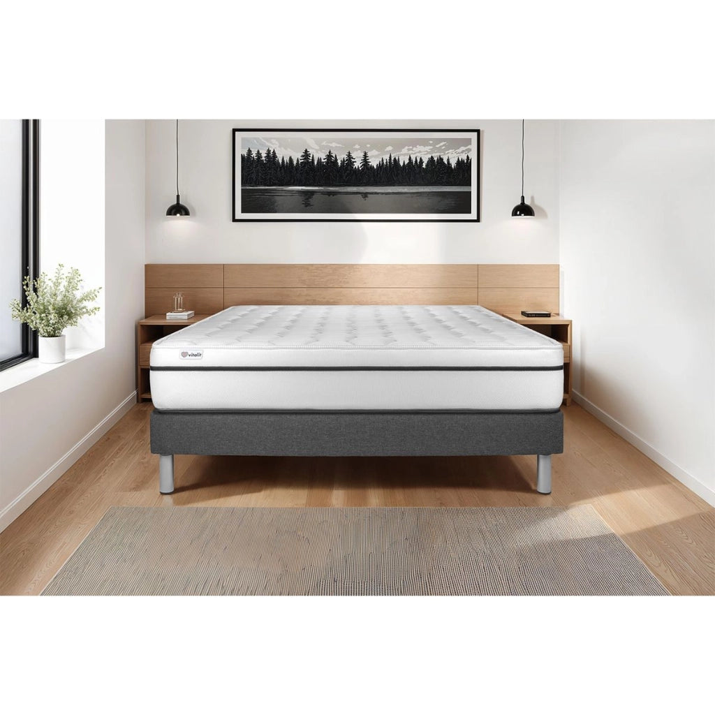 Set materasso e base 130x200 cm - Vital Spa