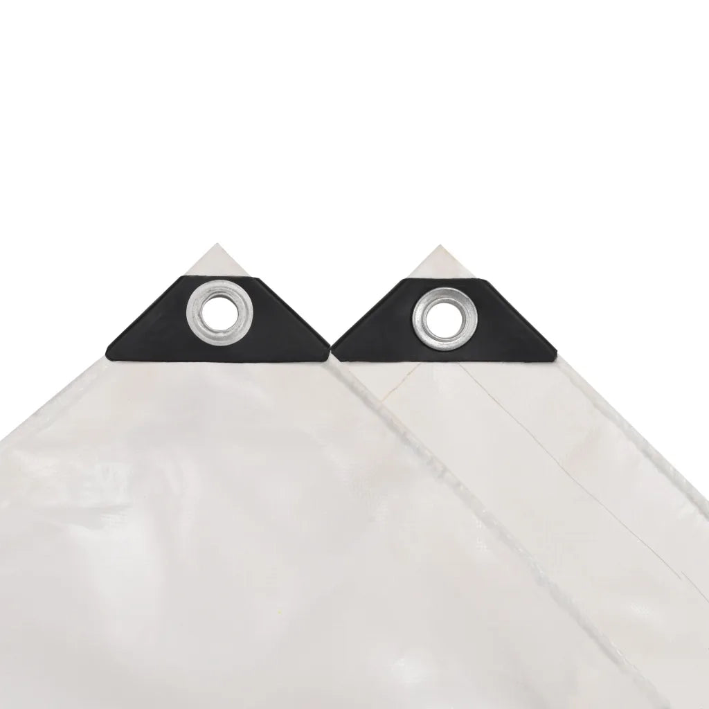 Telone 650 g/m² 2x3 m Bianco 43838