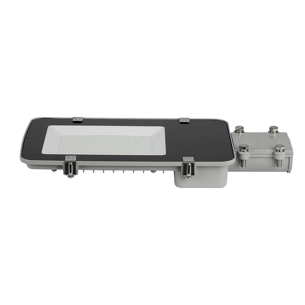 Lampione LED SAMSUNG CHIP 30W A++ Corpo Grigio 4000K – V-TAC
