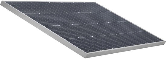 4 pezzi di pannelli solari 100 W, modulo PV mono-crystallino con alta efficienza 23%, uscita MC4 duraturo e telaio in alluminio robusto, pannello solare IP65 impermeabile per veicoli, barche, camper e uso off-grid su tetti