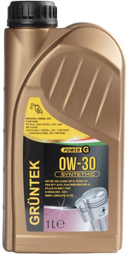 Olio Motore GRUNTEK 0W30 1 Litro