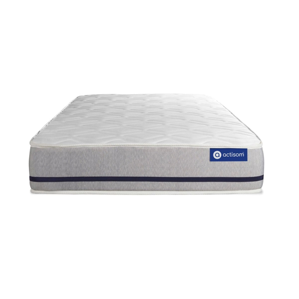 Materasso Actilatex soft 80x210cm - Spessore : 20cm - Lattice e memory foam - Moderatamente rigido