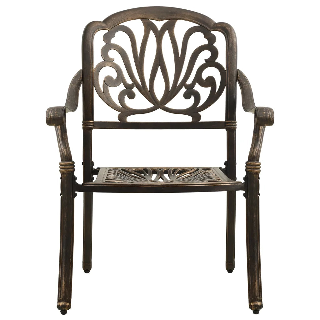 Set da Bistrò 3 pz Bronzo in Alluminio Pressofuso 3216322