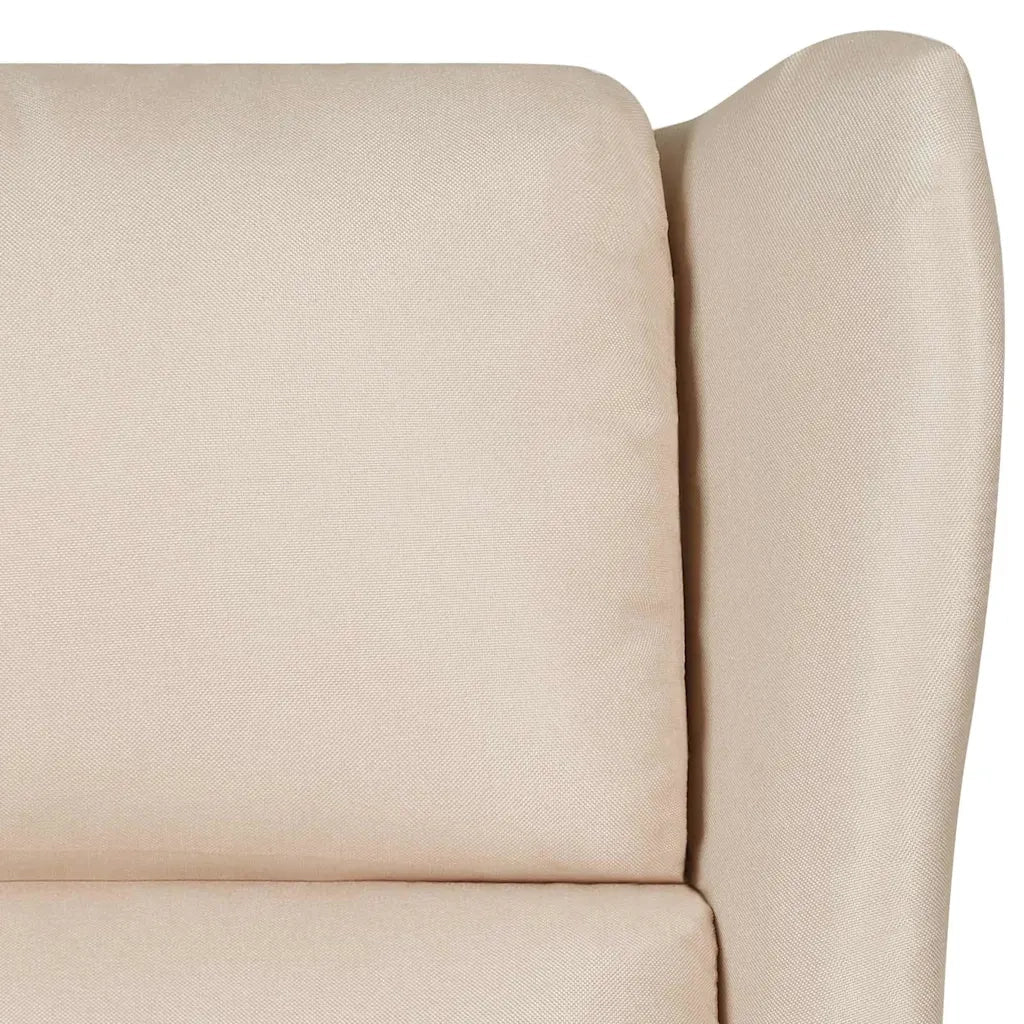 Divano Sedia-Poltrona Massaggiante Crema in Tessuto 890102